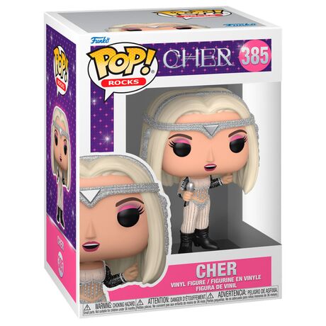 FUNKO POP Rocks Cher Living Proof 385 75275