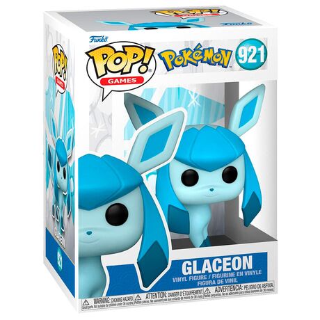 POP figure Pokemon Glaceon 889698622707