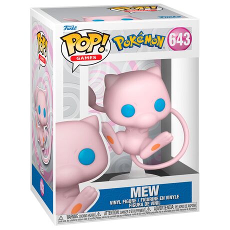 Funko Pop! Pokemon Mew 643