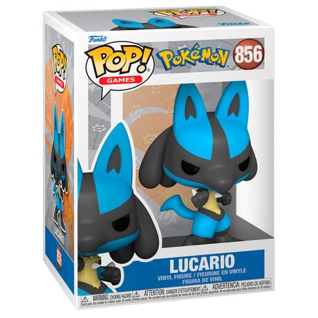 Funko Pop! Pokemon Lucario 856