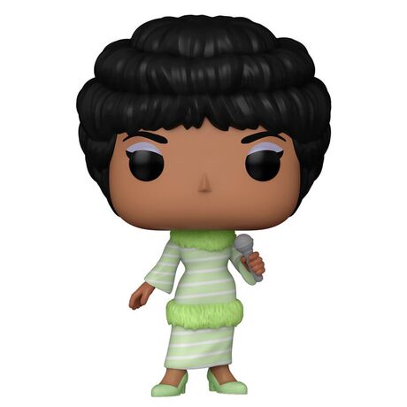 FUNKO POP Rocks Aretha Franklin (Green Dress) 365 67452