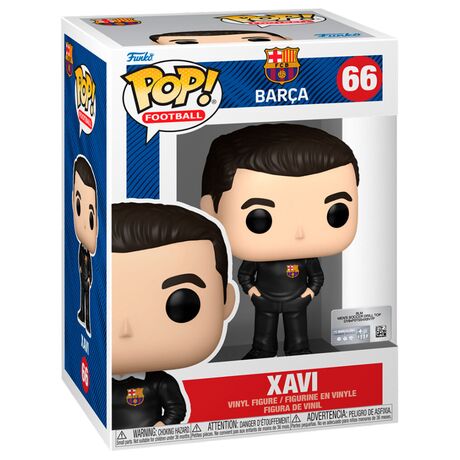 Funko Pop! Barcellona Xavi 66