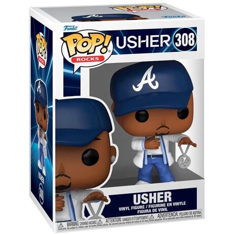 POP figure Rocks Usher Yeah 889698657747