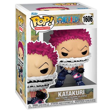 FUNKO POP One Piece Katakuri 75579