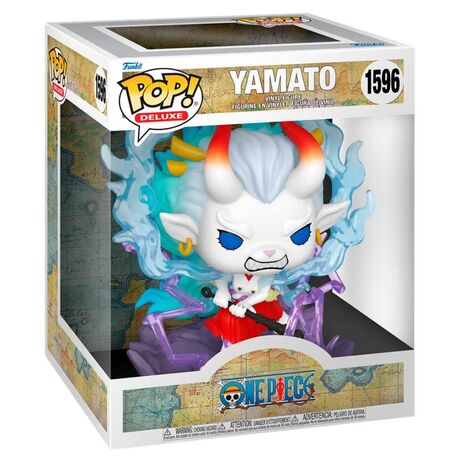 Funko Pop! One Piece: Yamato Man Beast Form 15 cm 1596
