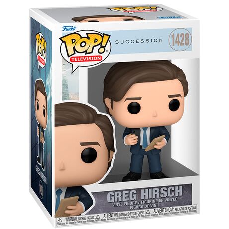 POP figure Succession Greg Hirsch 889698756549