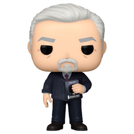 POP figure Succession Logan Roy 889698756563