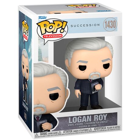 POP figure Succession Logan Roy 889698756563
