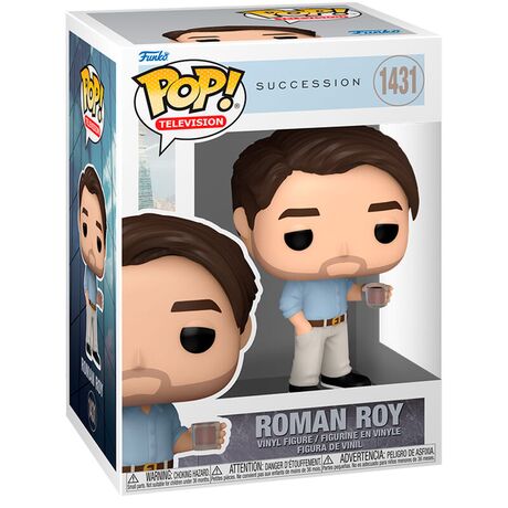 POP figure Succession Roman Roy 889698756570