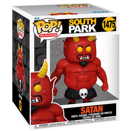 POP figure Super South Park Satan 889698756747