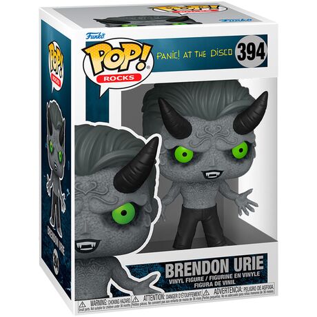 FUNKO POP Rocks Panic! At the Disco Brendon Urie (Demon) 75396