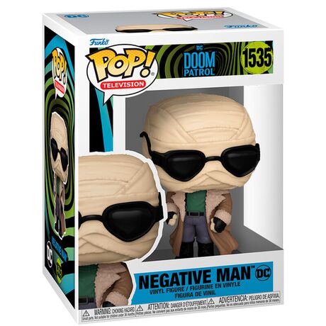 FUNKO POP Doom Patrol Uomo Negativo 75895