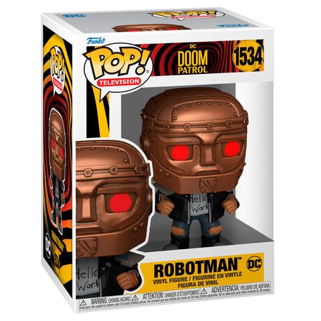 FUNKO POP Doom Patrol Cliff Steele Robotman 75896