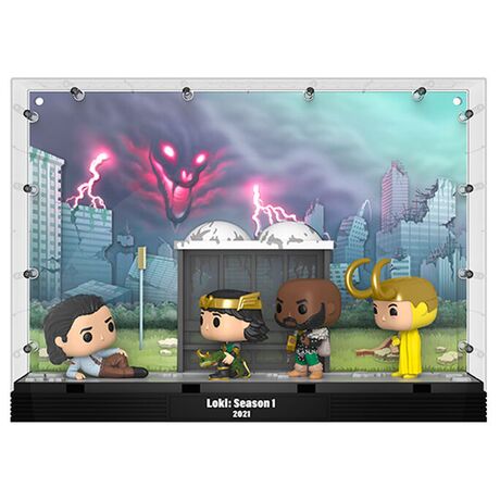FUNKO MOMENTS Deluxe Marvel Loki Loki e The Void 70262