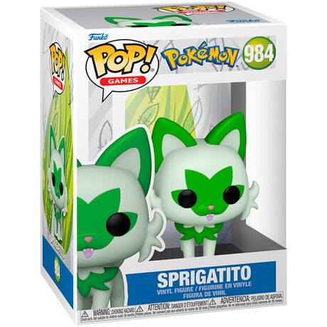 FUNKO POP Pokemon Sprigatito 75191