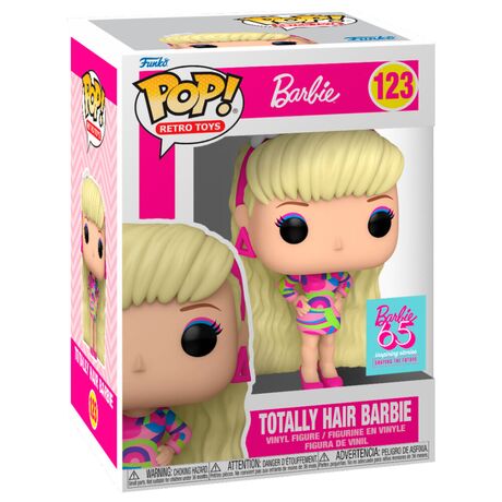 Funko Pop! Barbie Mattel Totally Hair Barbie 123