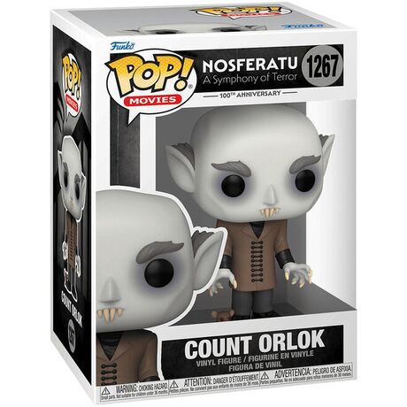Funko Pop! Movies: Nosferatu 100th - Count Orlok 1267 (1τμχ - Τυχαία Επιλογή 1:6 Chase)