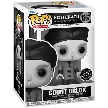 Funko Pop! Movies: Nosferatu 100th - Count Orlok 1267 (1τμχ - Τυχαία Επιλογή 1:6 Chase)