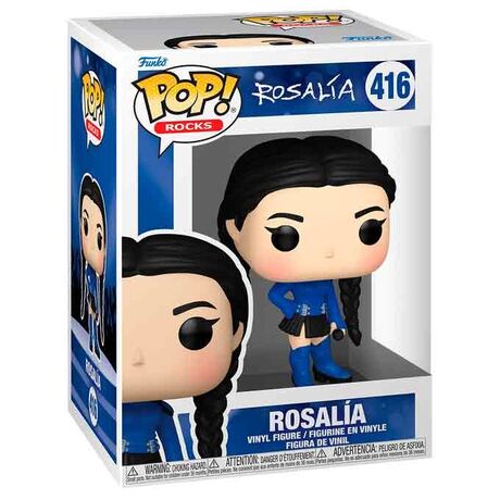 Funko Pop! Rocks: Rosalia 416