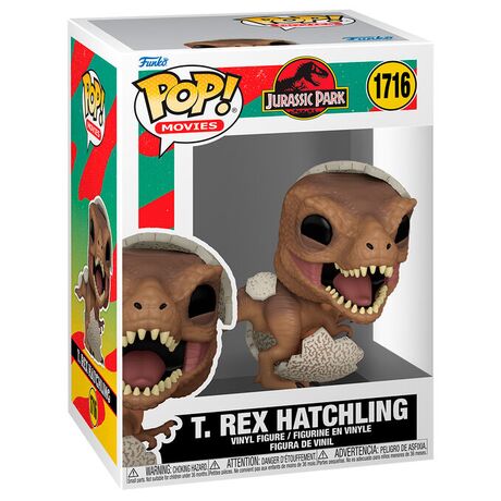FUNKO POP Jurassic Park Hatchling Tyrannosaurus Rex 75986