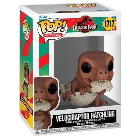 FUNKO POP Jurassic Park Hatchling Velociraptor 75987