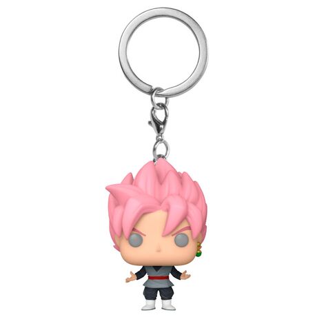 Pocket POP Keychain Dragon Ball Super - Super Saiyan Rose Goku Black 889698770064