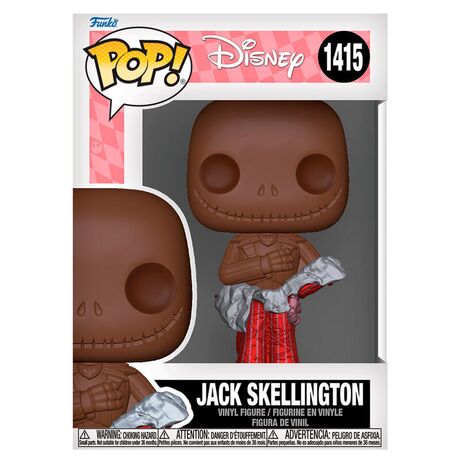 POP figure Disney Nightmare Before Christmas Jack Skellington 889698762229