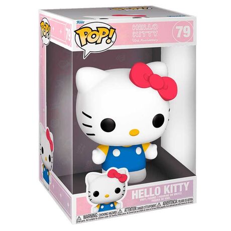 Funko Big Pop! Hello Kitty and Friends: Hello Kitty 50th Aniversary 25cm 79