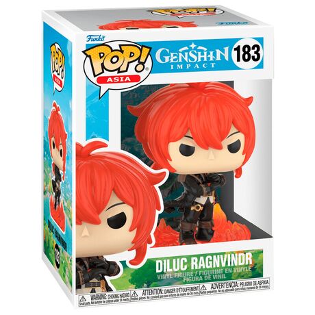 FUNKO POP Genshin Impact S2 Diluc Ragnvindr 183 80895