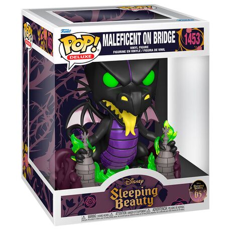 FUNKO POPS Disney Sleeping Beauty 65th Maleficient on Bridge 78180