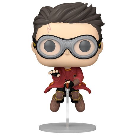 Funko Pop! Harry Potter w/Broom 165