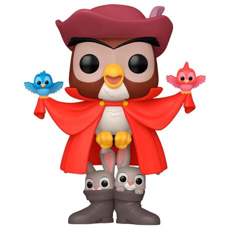 Funko Pop! Sleeping Beauty 65th Owl as Prince 1458