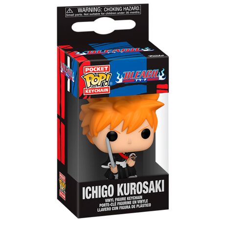 Pocket POP keychain Bleach Ichigo Kurosaki 889698765275