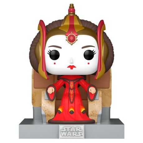 POP figure Deluxe Star Wars Queen Amidala on the Throne 889698760126