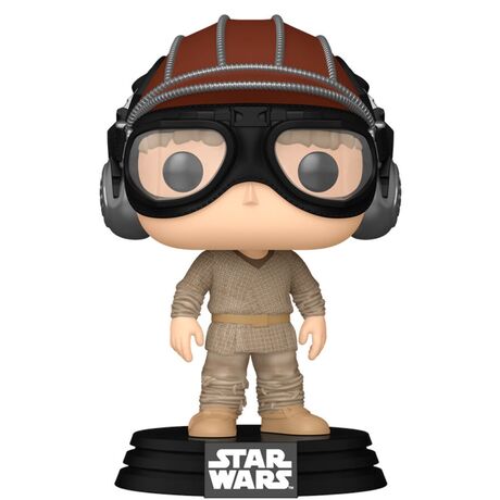 FUNKO POP Star Wars EP1 20th Anakin w/Helmet 76015