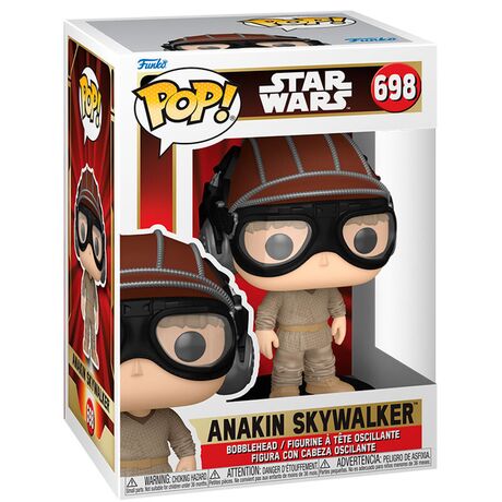 FUNKO POP Star Wars EP1 20th Anakin w/Helmet 76015