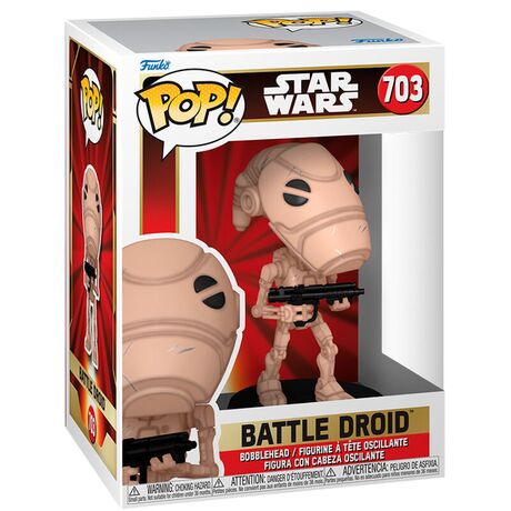 FUNKO POP Star Wars EP1 20th Battle Droid 76016