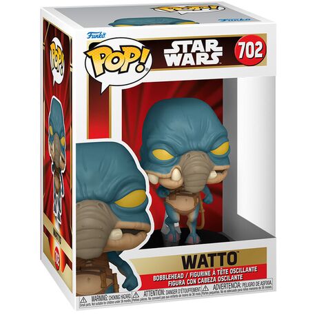 FUNKO POP Star Wars EP1 20th Watto 76021
