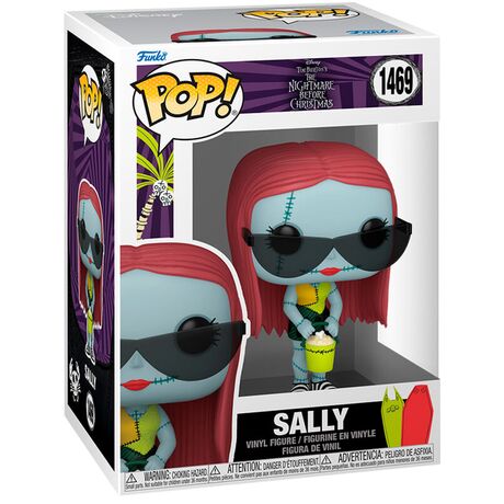 Funko Pop! Nightmare B.C. Sally w/Glasses Beach 1469