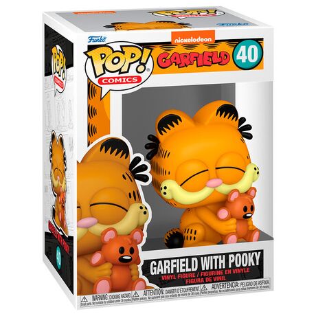 Funko Pop! Garfield: Garfield with Pooky 40