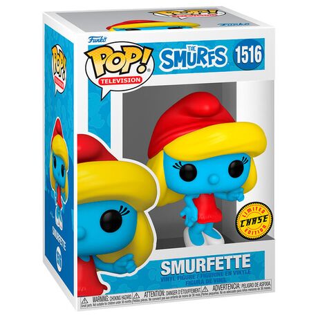 Funko Pop! The Smurfs: Smurfette 1516 (1τμχ - Τυχαία Επιλογή 1:6 Chase)