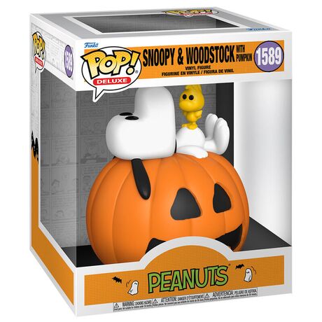 Funko Pop! Peanuts Snoopy w/Woodstock 1589