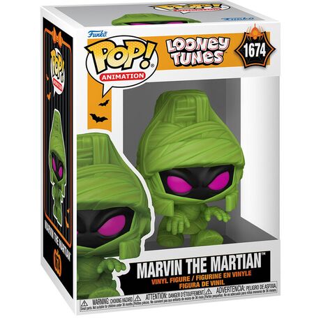 Funko Pop! Looney Tunes Marvin as The Mummy 1674