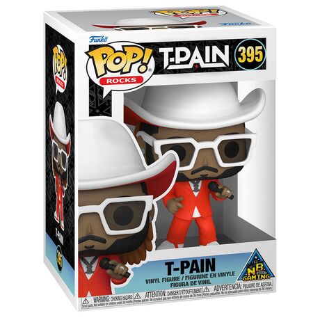FUNKO POP Rocks T-Pain 79706