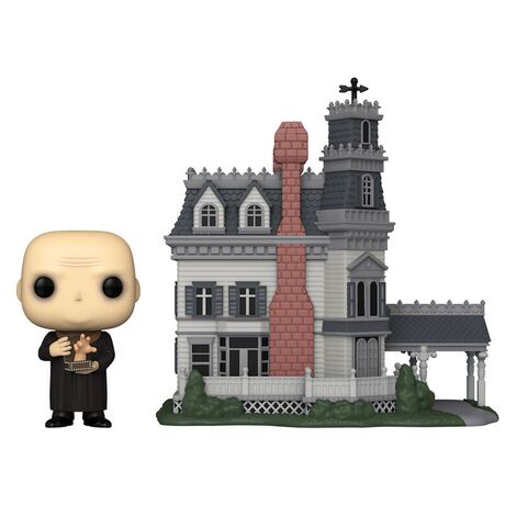 FUNKO POPS The Addams Family Uncle Fester w/Addams Home 81208