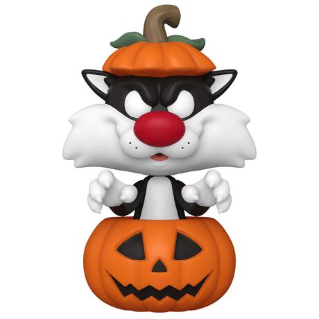 Funko Pop! Looney Tunes Sylvester w/Pumpkin 1675