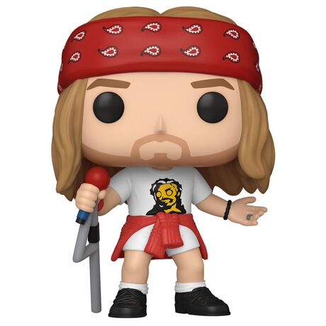 Funko Pop! Rocks: Guns n Roses - Axl Rose 397