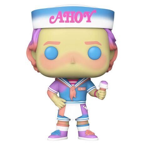 FUNKO POP Stranger Things Steve w/Uniform Scoops Ahoy 79998