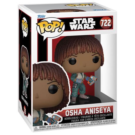 FUNKO POP Star Wars Acolyte Osha Aniseya 722 79755
