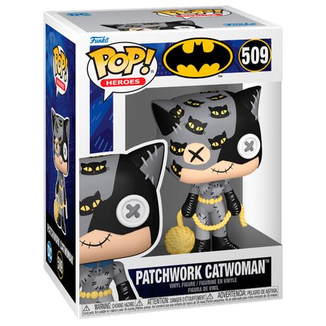 FUNKO POP DC Comics Catwoman Patchwork 80904